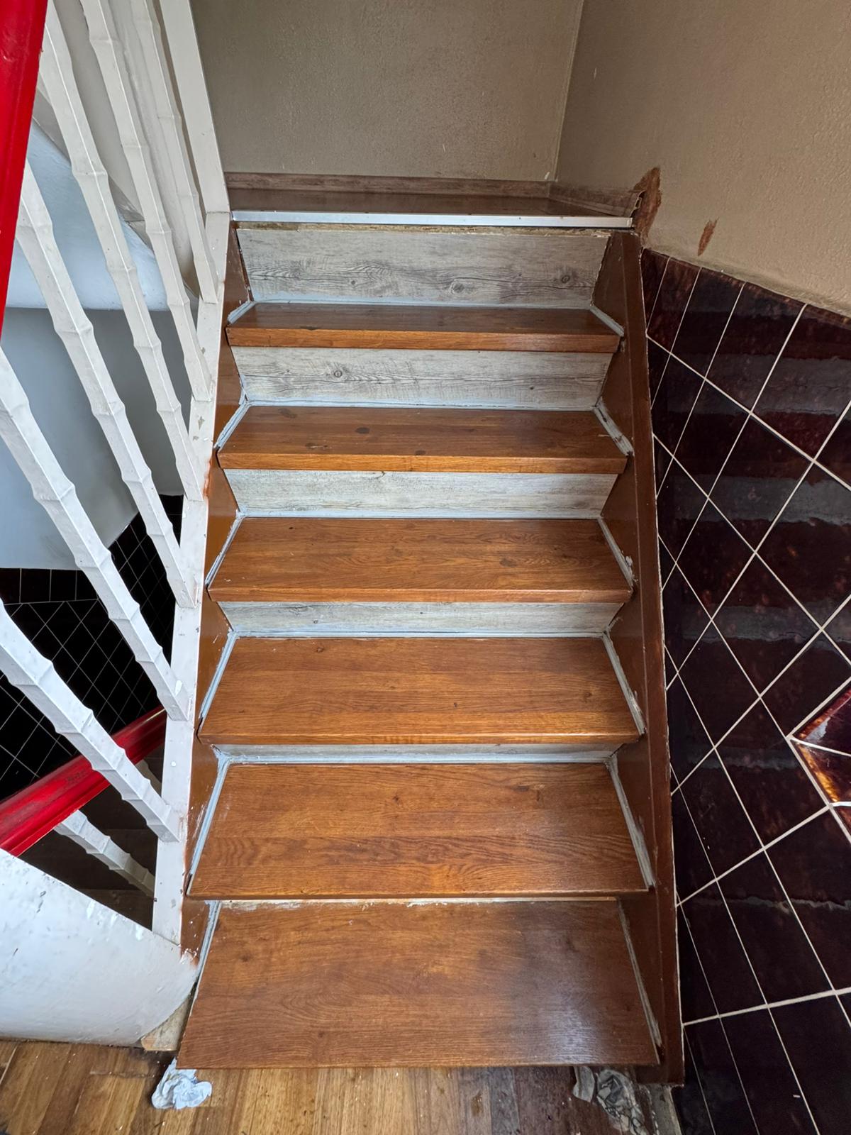 Fenster nach der Reinigung