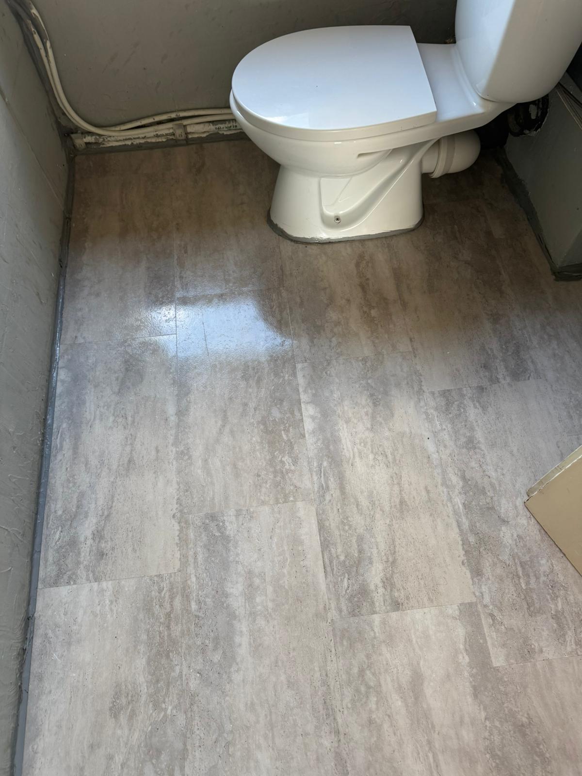 Fenster nach der Reinigung